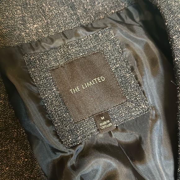 The Limited Brown Jacket Size Medium - Picture 3 of 9